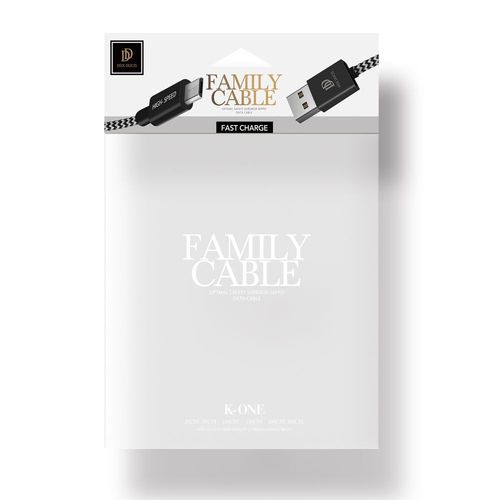 DUXDUCIS MICRO USB CABLE 200CM BLACK na Arena.pl