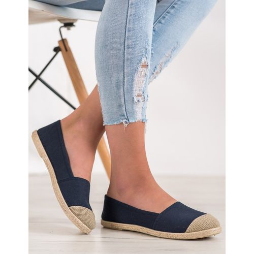 Modne Granatowe Espadryle r.40 na Arena.pl