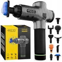 PISTOLET DO MASAŻU WYMIENNE KOŃCÓWKI RELAKS MASSAGE GUN ULTRA COOL EDITION