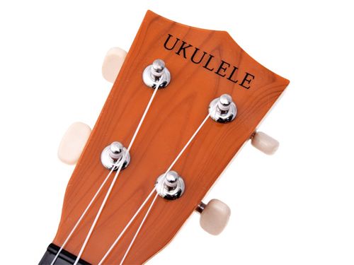 Gitara UKULELE plastikowa gitarka dzieci IN0087 na Arena.pl