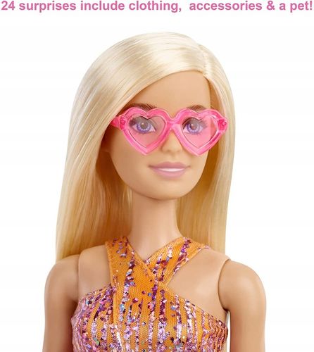 BARBIE GXD64 - kalendarz adwentowy Szyk i Klasa na Arena.pl