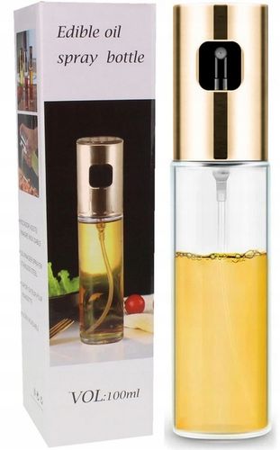 spryskiwacz kuchenny do oleju oliwy octu złoty 100ml na Arena.pl