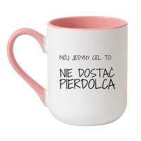 Elegant Biało-Różowy 330 ml