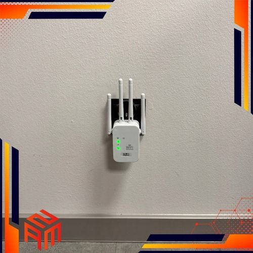 Domowy Wzmacniacz Sygnału WiFi Punkt Dostępu 300Mbps Szybki Bez Aplikacji na Arena.pl