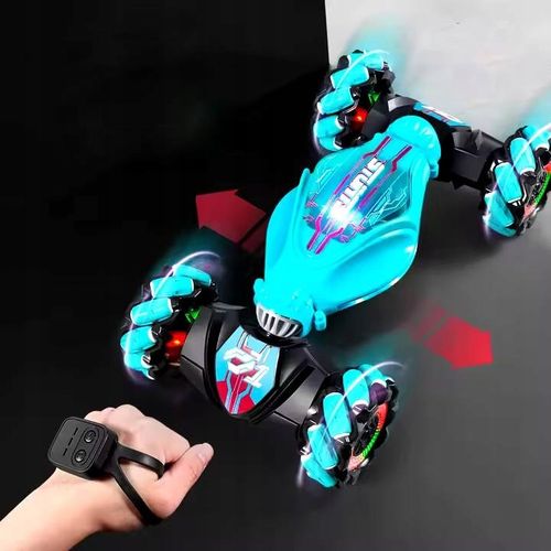 SAMOCHÓD STEROWANY GESTAMI + 2 x PILOT - AUTO 4X4 zdalnie sterowany AKUMULA na Arena.pl