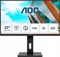 Monitor 4K 32 cale AOC U32P2 60Hz PIVOT VA HDMI