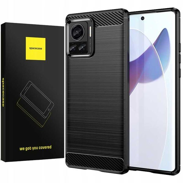 Spacecase Carbon Motorola Edge 30 Ultra zdjęcie 1