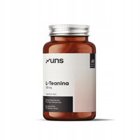 UNS L-Teanina 320 mg 60 vege kaps. KONCENTRACJA