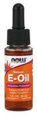 NOW FOODS E-Oil - Naturalna Witamina E (30 ml)