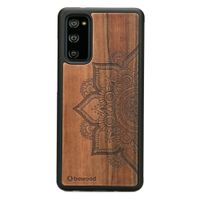 drewniane etui na samsung galaxy s20 fe mandala jabłoń