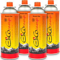 4X GAZ do KUCHENKI PALNIKA NABÓJ KARTUSZ GAZOWY