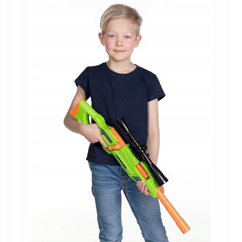 SNAJPERKA CARNIVORE z Celownikiem +OPASKA + 30 STRZAŁEK na Arena.pl