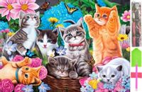 HAFT DIAMENTOWY 5D Zestaw Obraz MOZAIKA 40*60cm