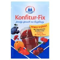 Środek żelujący Diamant Konfitur-Fix 25 g cukru białego