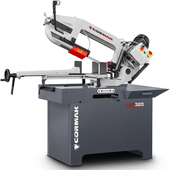 PIŁA TAŚMOWA PRZECINARKA DO METALU CORMAK HBS320 1,5kW CIĘCIE 320MM 400V