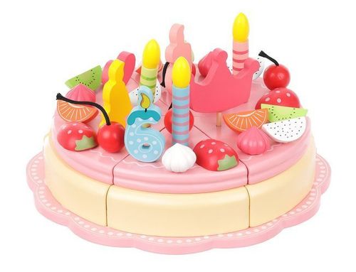 Tort Urodzinowy Drewniany na Arena.pl