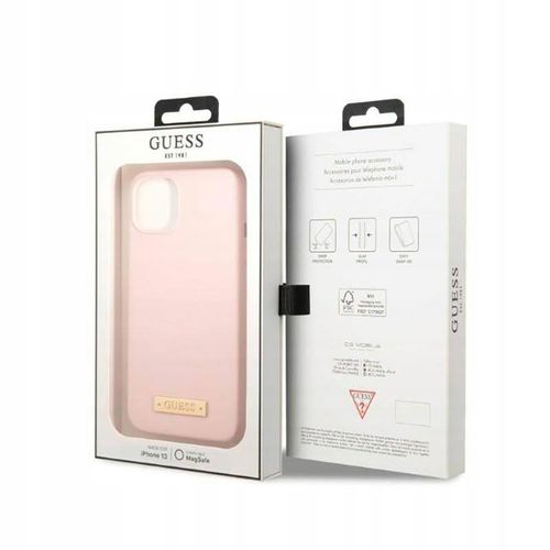 Etui do iPhone 13 Mini Guess Plate MagSafe Case na Arena.pl