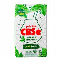 Yerba Mate CBSe Hierbas Serranas 500g 0,5kg