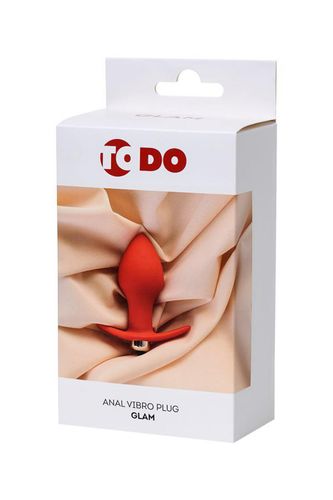 todo glam red anal vibro plug na Arena.pl