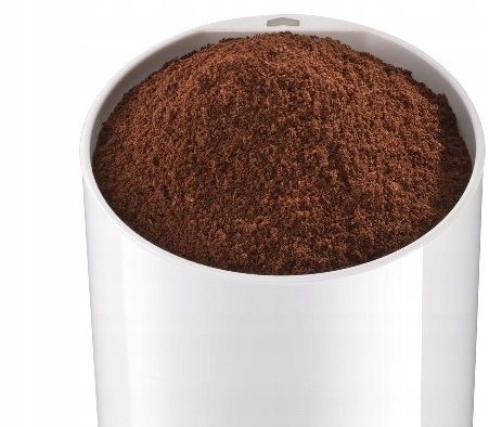 BOSCH MŁYNEK ELEKTRYCZNY DO KAWY TSM6A011W BIAŁY na Arena.pl