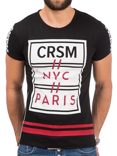 CRSM T-SHIRT MĘSKI - 16017-2 na Arena.pl
