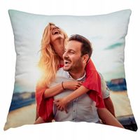 Poduszka ze Zdjęciem FOTO PODUSZKA z Twoim zdjęciem nadrukiem 40x40 Prezent