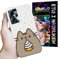 ETUI CASE DO MOTOROLA MOTO G13 / G23 - SŁODKI KOTEK KOT OBUDOWA PLECKI