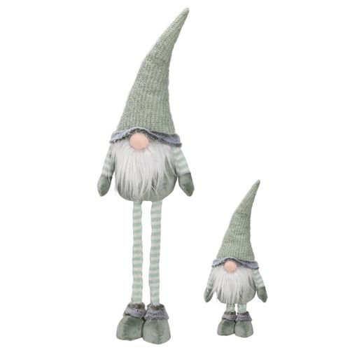 ozdoby świąteczne Home ESPRIT Kolor Zielony Gnom 20 X 13 X 87 CM na Arena.pl