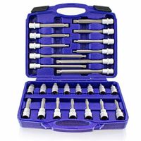 17632 Zestaw narzędzi w walizce 88 elementów klucze nasadowe stalowe solidn