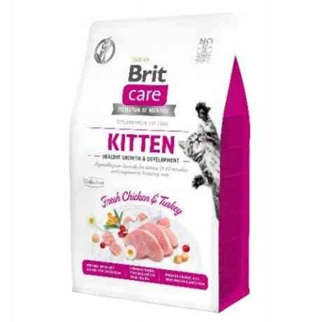 BRIT Care Grain-Free Kitten Growth Development 2kg zdjęcie 5