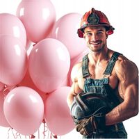 Balony Na Wieczór Panieński Balon Pastel Lateks Zestaw Dekoracyjny 25szt