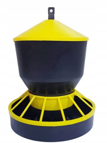 Poidło 6L i Karmidło, karmnik 6kg dla drobiu kur na Arena.pl