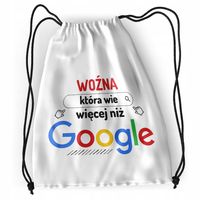 Plecak Dla Woźnej Sportowy Szkolny Worek Torba Z Nadrukiem Ze Zdjęciem