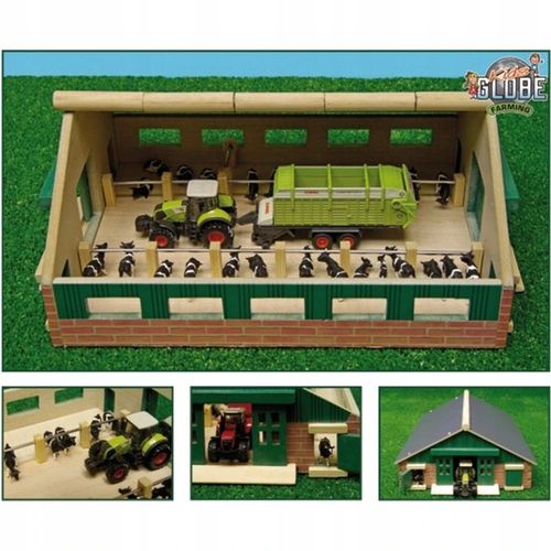 Obora dla krów 21x30x11cm 1:87 HIPO Hipo na Arena.pl