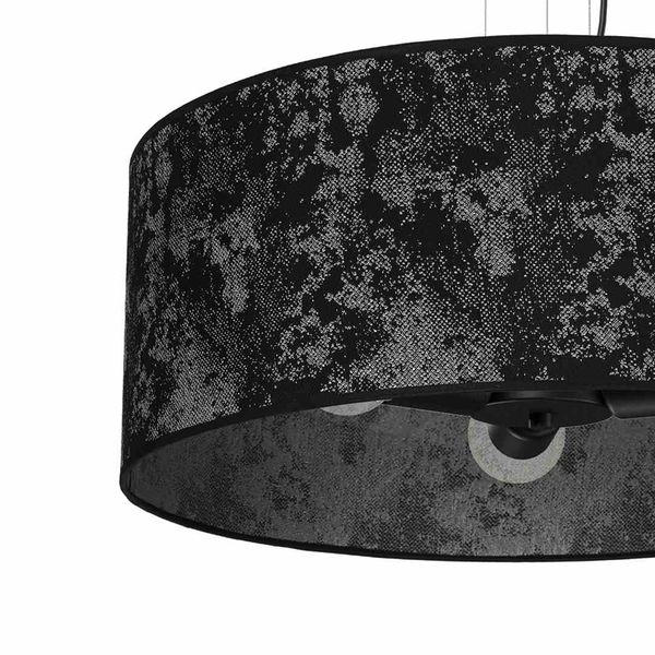 LAMPA WISZĄCA SATINO SILVER 3XE27 zdjęcie 4