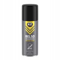 4 X K2 BELSO SPRAY DO PASÓW BEZPIECZENSTWA 400ml