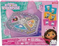 TOWARZYSKA GRA PLANSZOWA POP UP CHIŃCZYK + MEMO KOCI DOMEK GABI