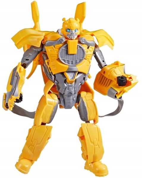 TRANSFORMERS ONE Maska Bumblebee B-127 2w1 transformująca w figurkę F9181 zdjęcie 6