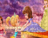 Puzzle tradycyjne Jej Wysokość Zosia