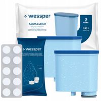 2 x Tabletki czyszcząco-odtłuszczające do ekspresu + 2 filtr do ekspres Phi