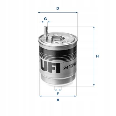 FILTR PALIWA DIESEL OE UFI na Arena.pl