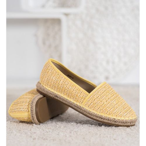 Plecione Żółte Espadryle r.37 na Arena.pl