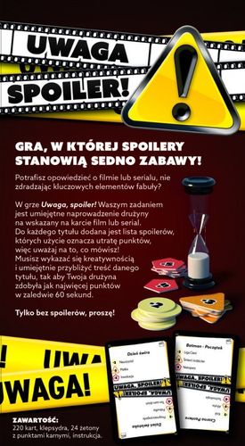 Gra Uwaga spoiler na Arena.pl