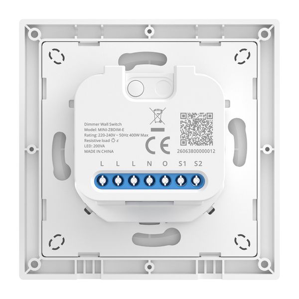 smart przełącznik / ściemniacz ścienny sonoff mini-zbdim-e zigbee zdjęcie 5
