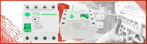 WYŁĄCZNIK RÓŻNICOWOPRĄDOWY 40A 4P 30mA AC 3 FAZY RÓŻNICÓWKA GACIA na Arena.pl