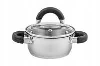 Garnek stal Ø12cm 0,5l Kinghoff