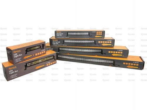 Listwa LED oświetleniowa 1140mm 18400 Lumen 10-30V na Arena.pl