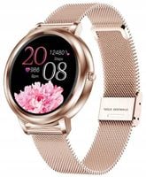 Smartwatch Damski Hagen HD11.110.1410 różowe złoto