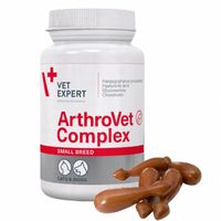 Suplement dla psów małych ras na stawy VET EXPERT ArthroVet Complex 60 kap.