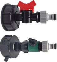 Adapter do Zbiornika IBC 3/4" Przyłącze Węża Ogrodowego 2 szt.